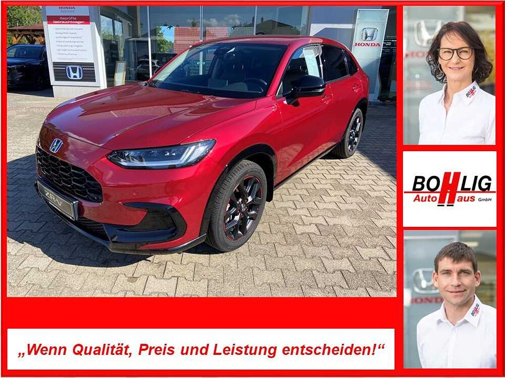 Honda ZR-V Hybrid e: HEV 2.0 i-MMD Sport