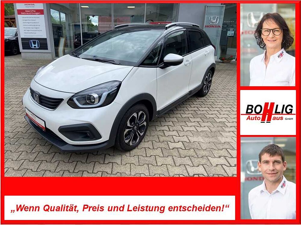 Honda Jazz 1.5 i-MMD Crosstar Executive / Winterräder