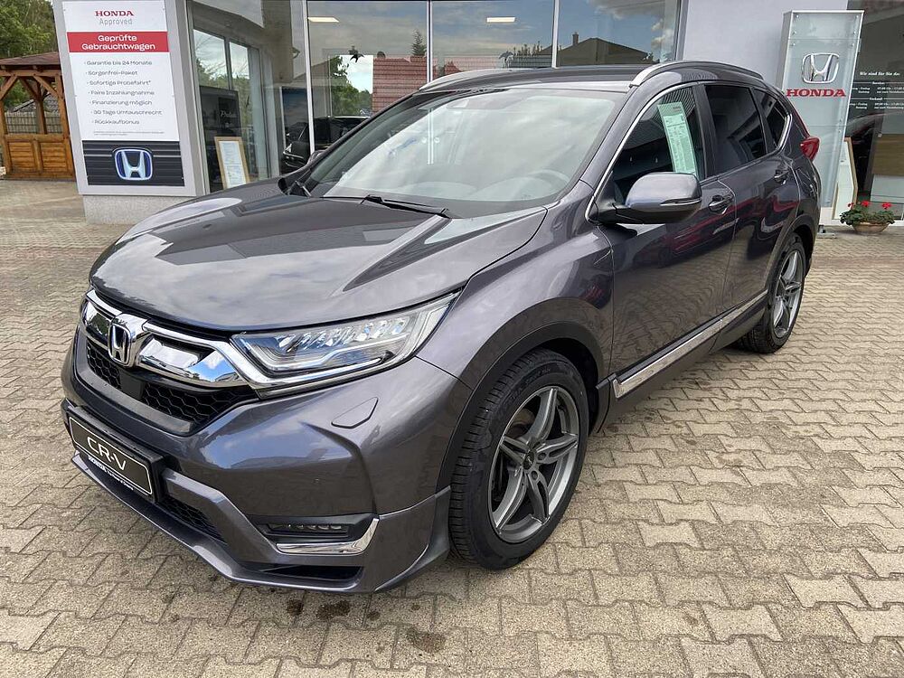 Honda CR-V 1.5 Turbo 4WD Lifestyle / AHK / 19-Zoll