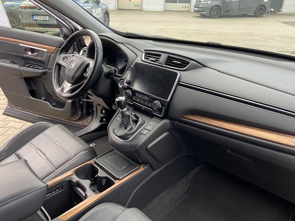 Honda CR-V 1.5 Turbo 4WD Lifestyle / AHK / 19-Zoll
