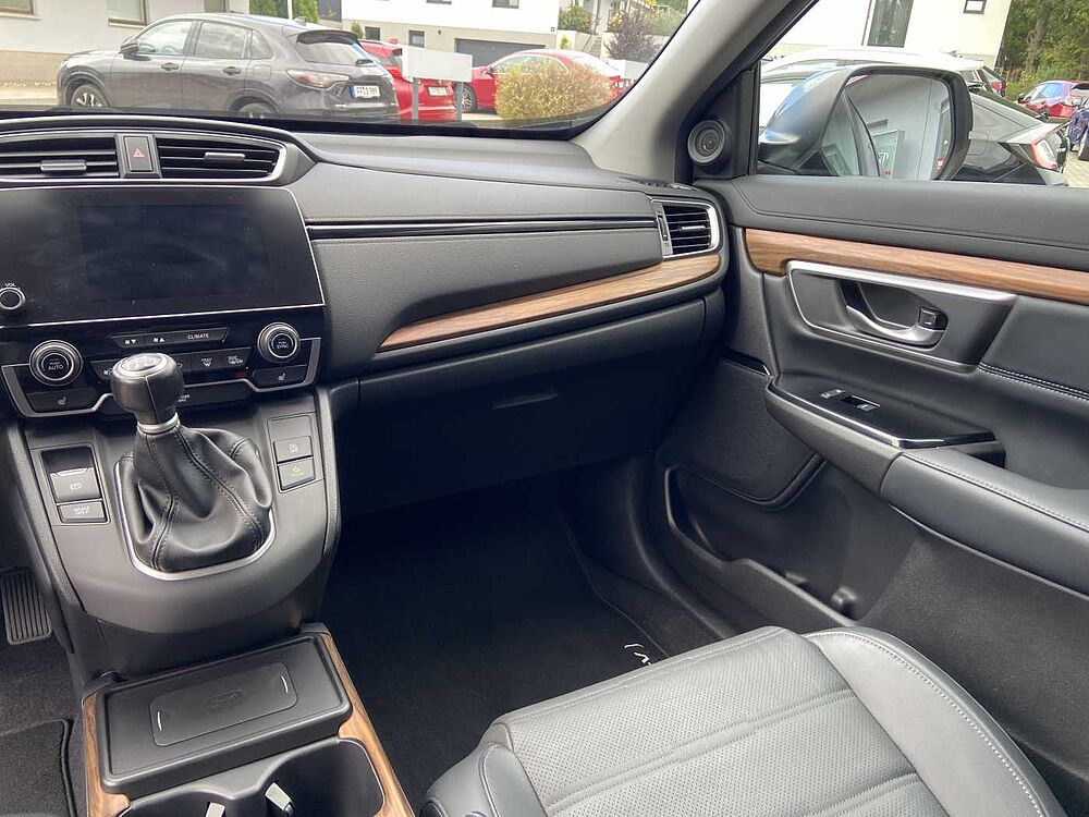 Honda CR-V 1.5 Turbo 4WD Lifestyle / AHK / 19-Zoll