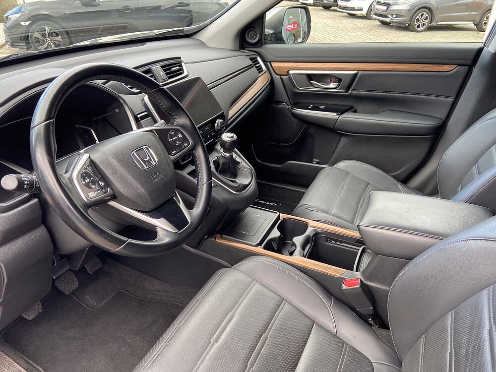 Honda CR-V 1.5 Turbo 4WD Lifestyle / AHK / 19-Zoll