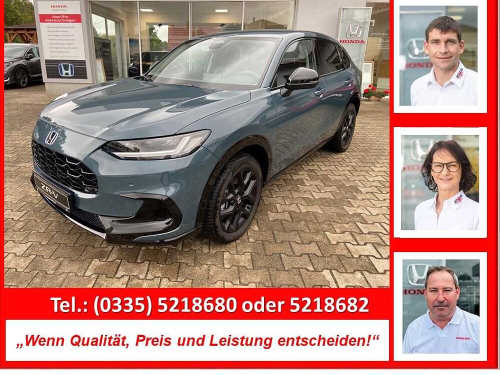 Honda ZR-V Hybrid e: HEV 2.0 i-MMD Sport Allwetter