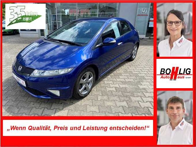 Honda  Civic 1.4 i-VTEC Sport GT-Paket Allwetterreifen