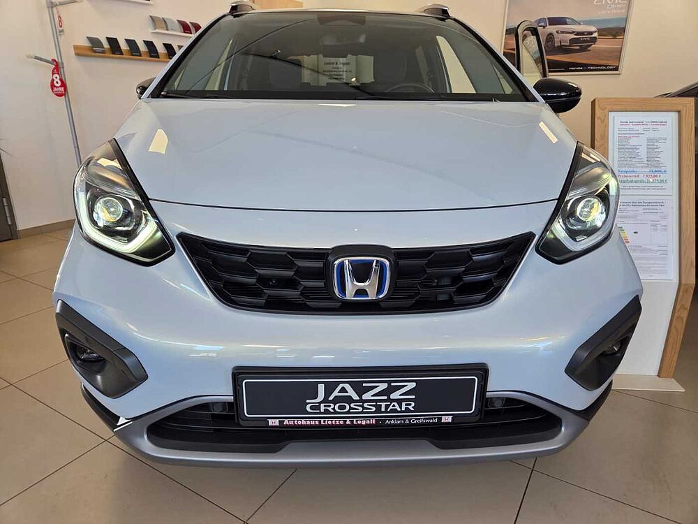 Honda Jazz Hybrid e: HEV 1.5 i-MMD Crosstar Advance