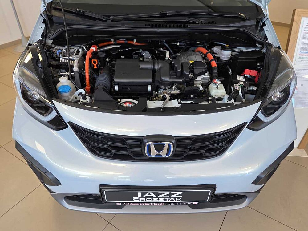 Honda Jazz Hybrid e: HEV 1.5 i-MMD Crosstar Advance