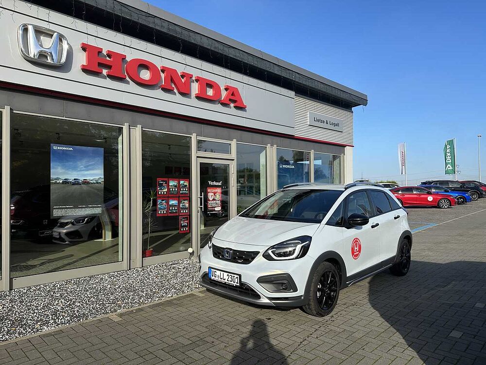 Honda Jazz Hybrid e: HEV 1.5 i-MMD Crosstar Advance