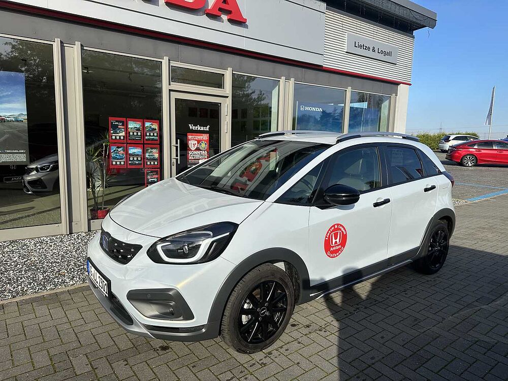 Honda Jazz Hybrid e: HEV 1.5 i-MMD Crosstar Advance