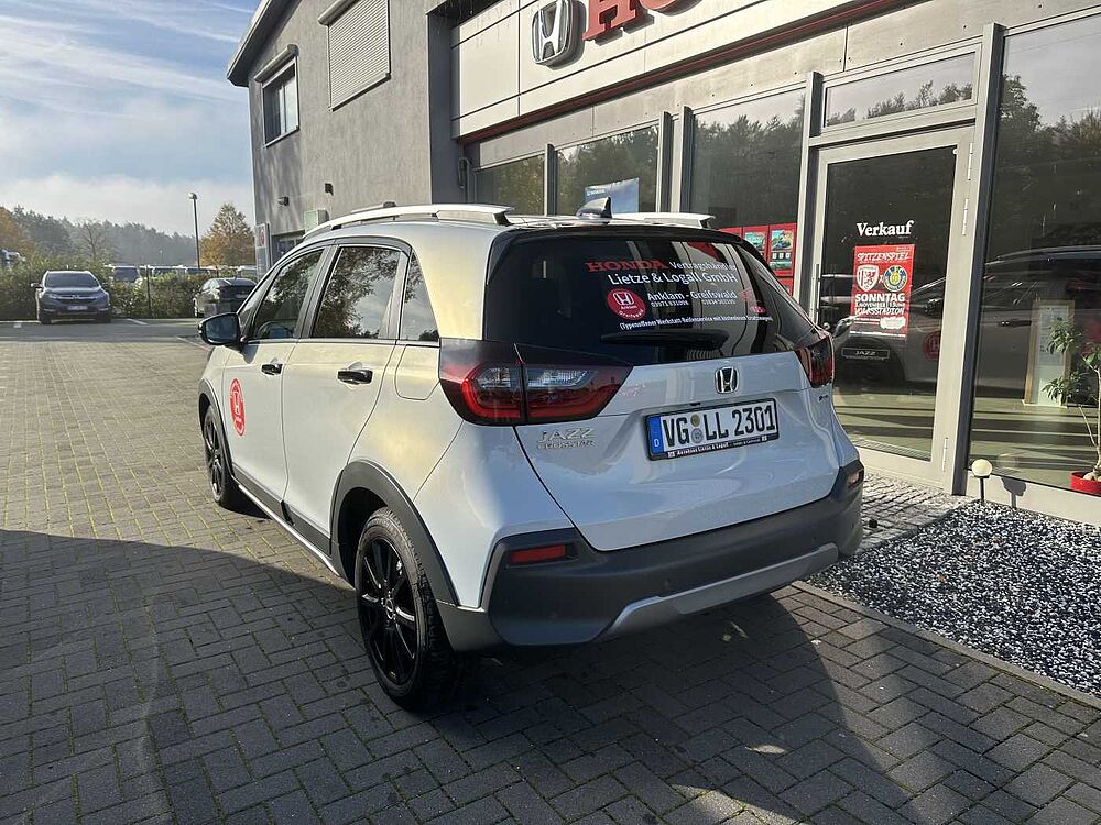 Honda Jazz Hybrid e: HEV 1.5 i-MMD Crosstar Advance