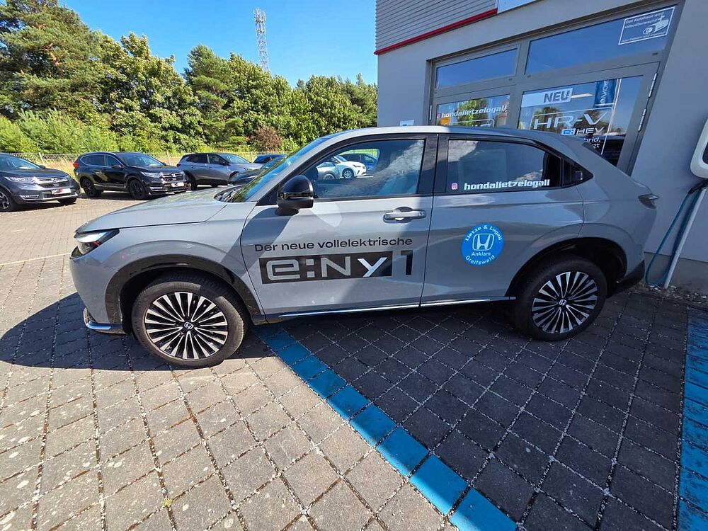 Honda e: Ny1 Advance-Paket