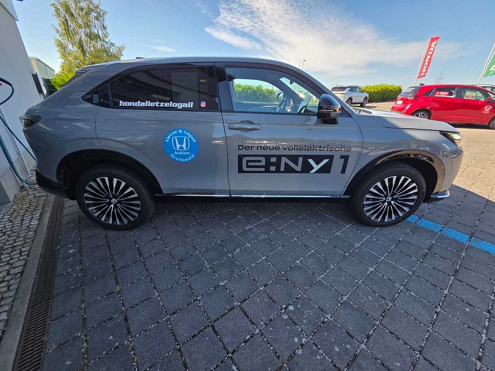 Honda e: Ny1 Advance-Paket