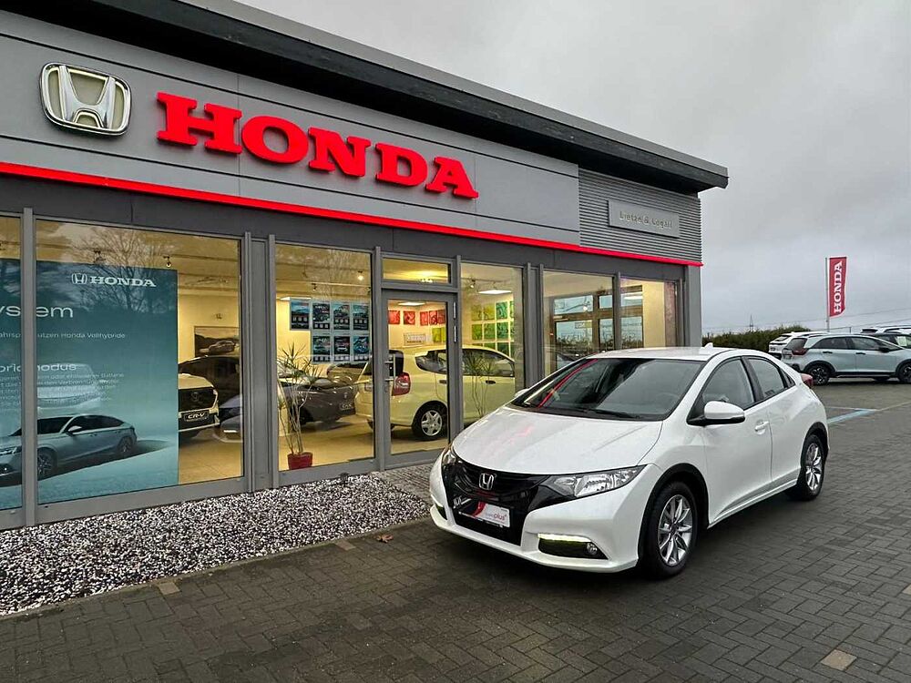 Honda Civic 1.8 i-VTEC Automatik Sport