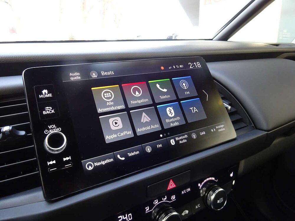 Honda Jazz Hybrid e: HEV 1.5 i-MMD Elegance *Navi, Abstandsradar