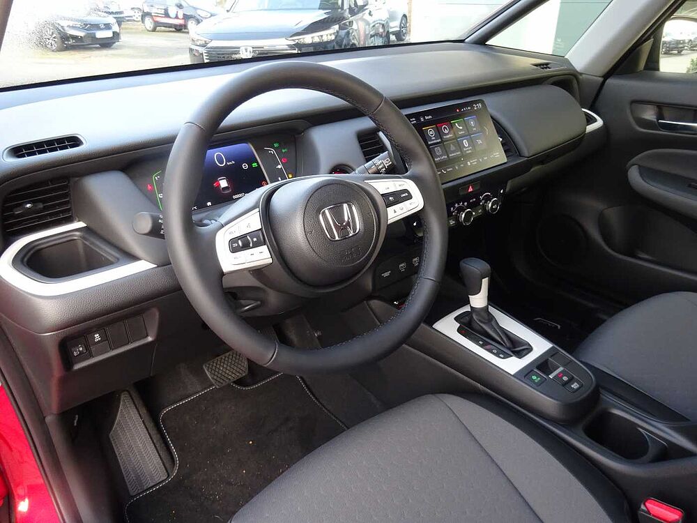 Honda Jazz Hybrid e: HEV 1.5 i-MMD Elegance *Navi, Abstandsradar