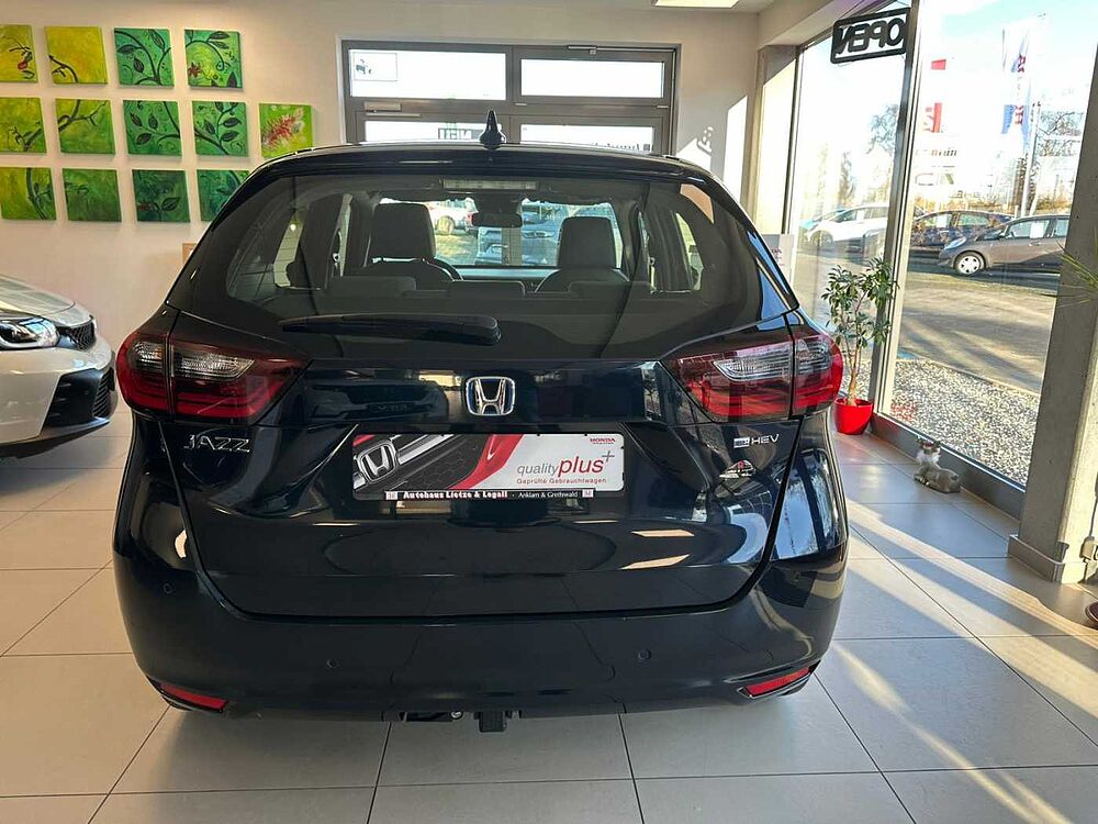 Honda Jazz Hybrid 1.5 i-MMD e-CVT Elegance