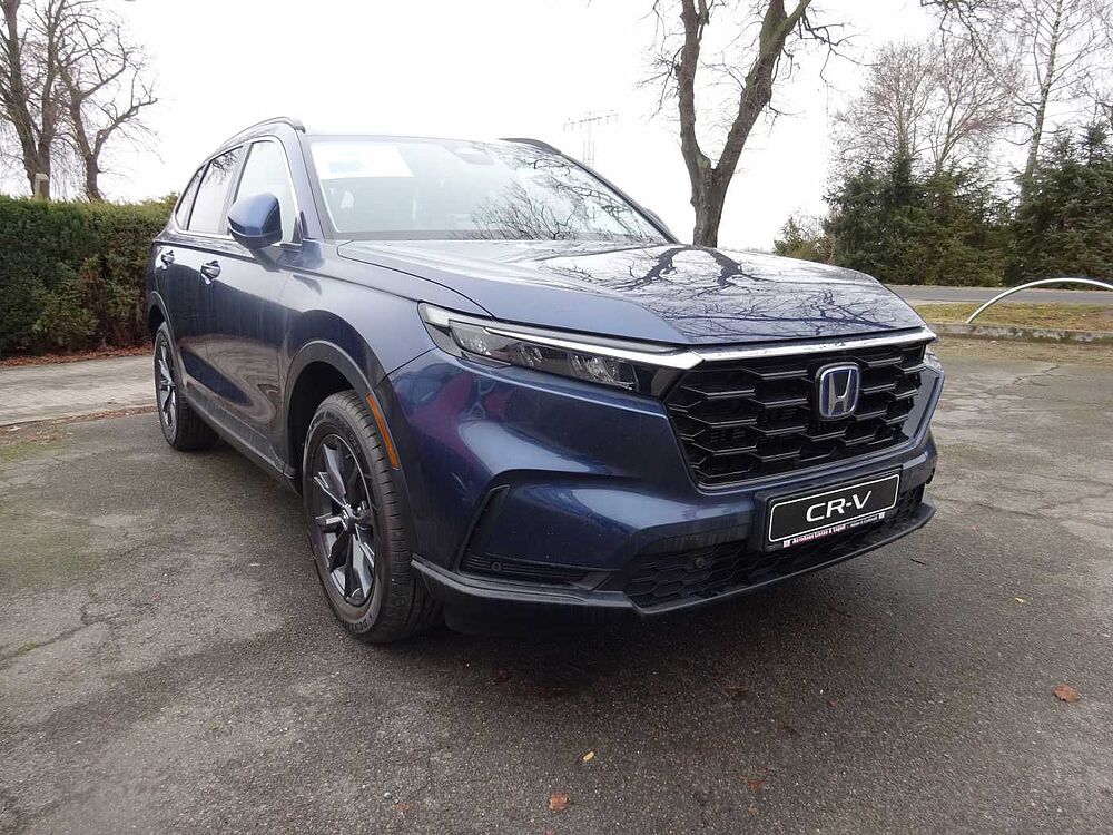 Honda CR-V Hybrid e: HEV 2.0 i-MMD AWD Elegance, Allrad, Leder