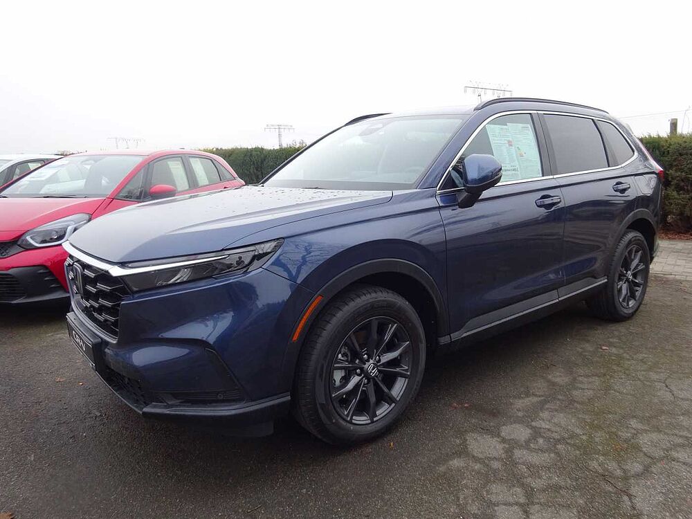 Honda CR-V Hybrid e: HEV 2.0 i-MMD AWD Elegance, Allrad, Leder