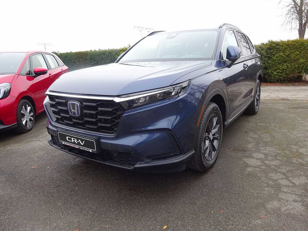 Honda CR-V Hybrid e: HEV 2.0 i-MMD AWD Elegance, Allrad, Leder