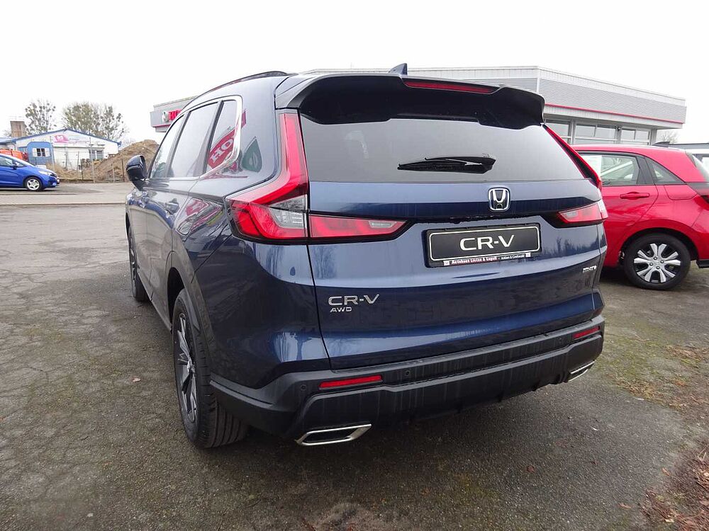 Honda CR-V Hybrid e: HEV 2.0 i-MMD AWD Elegance, Allrad, Leder