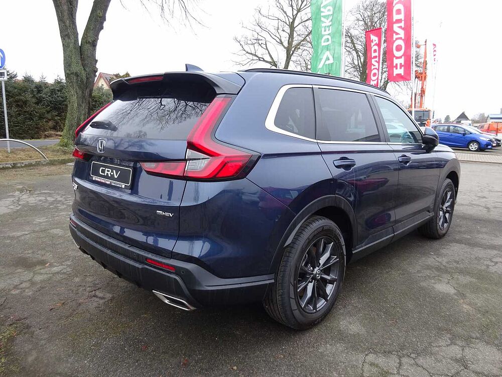 Honda CR-V Hybrid e: HEV 2.0 i-MMD AWD Elegance, Allrad, Leder