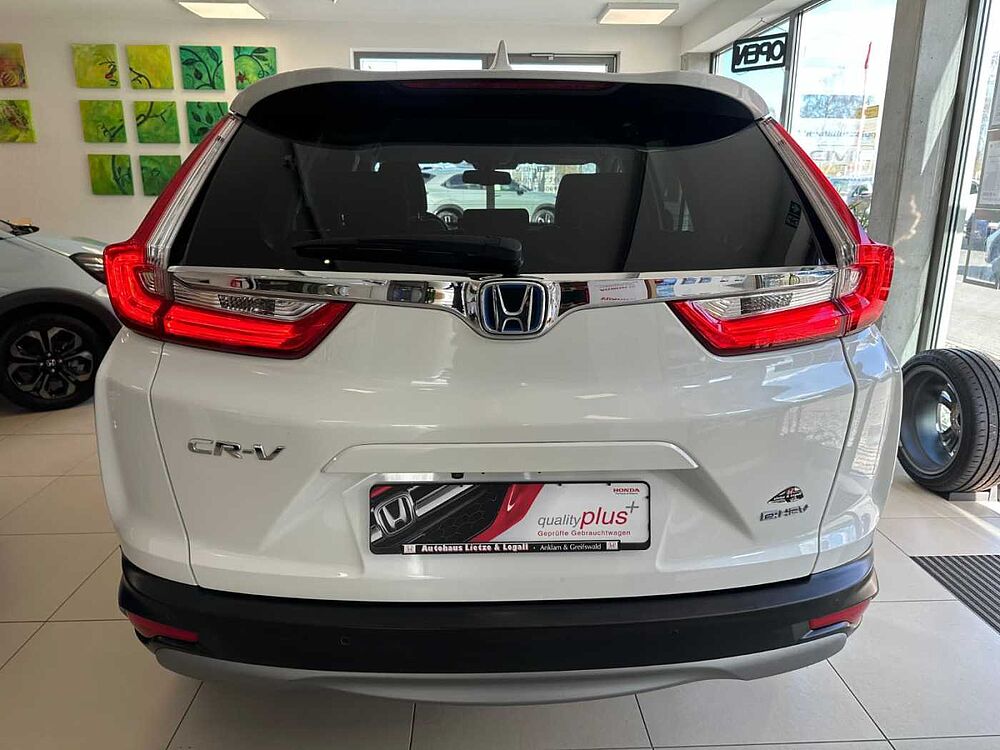 Honda CR-V Hybrid 2.0 i-MMD 2WD Elegance