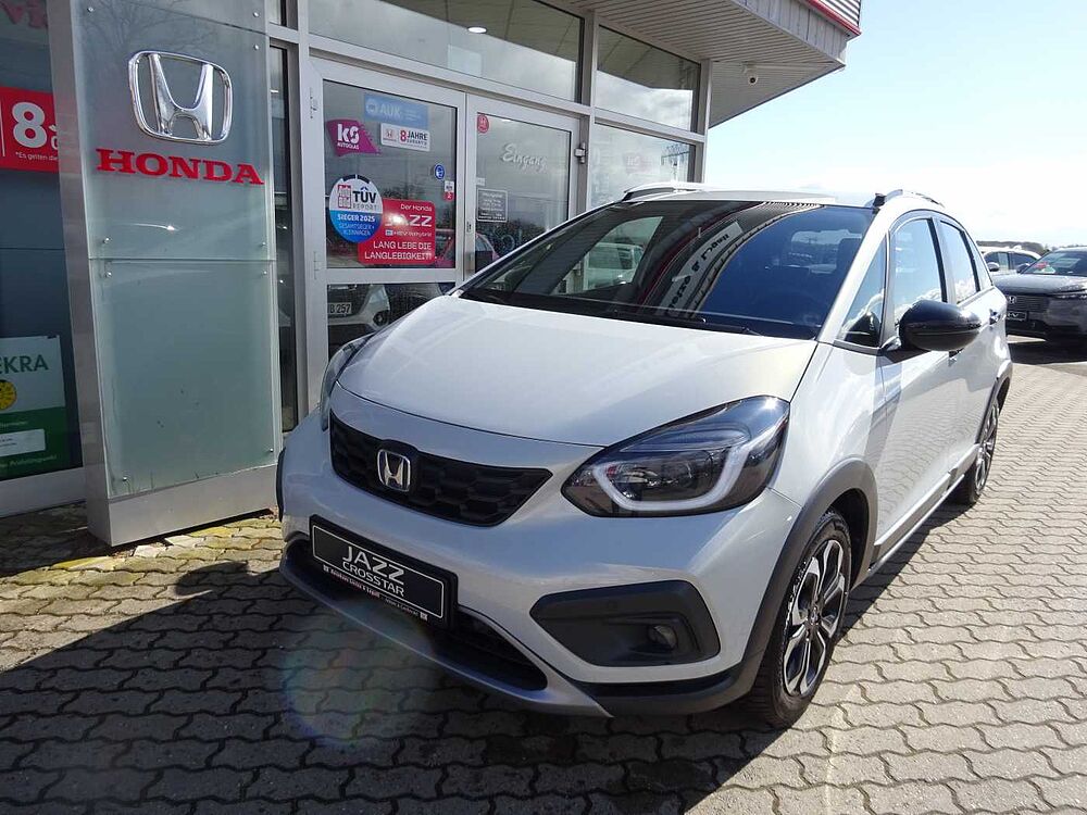 Honda Jazz Hybrid e: HEV 1.5 i-MMD Crosstar Advance
