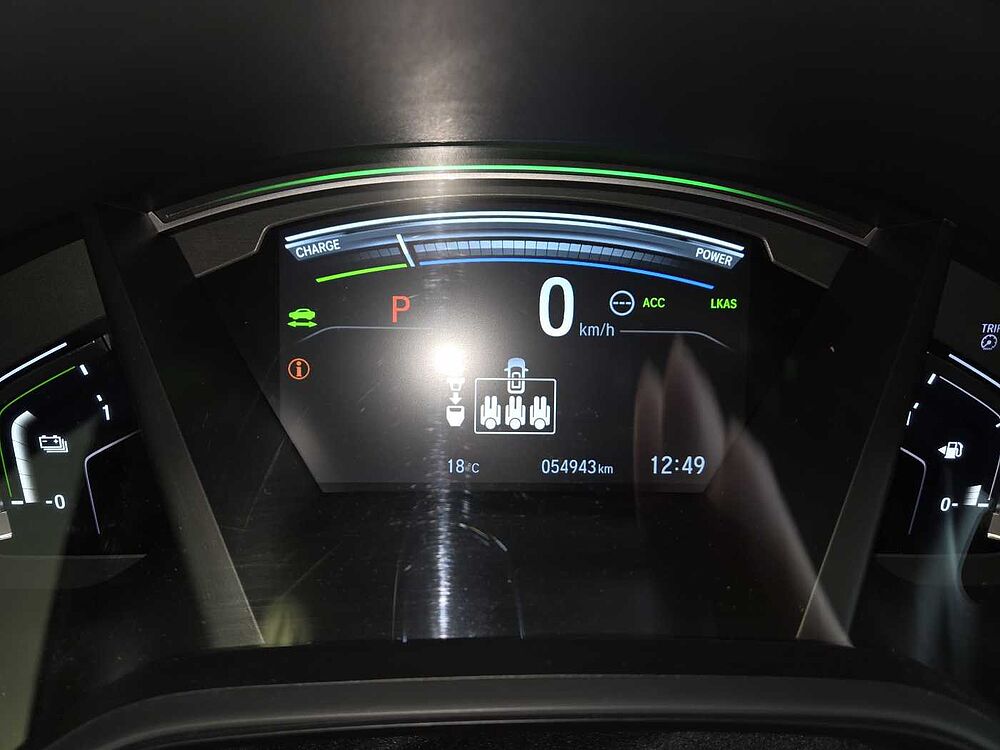 Honda CR-V Hybrid e: HEV 2.0 i-MMD 4WD Sport Line