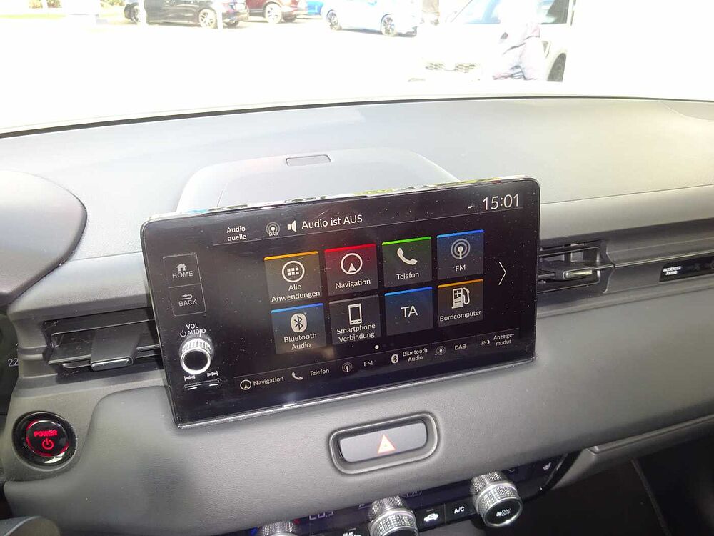 Honda HR-V Hybrid e: HEV 1.5 i-MMD Elegance*NAVI*Abstandsradar