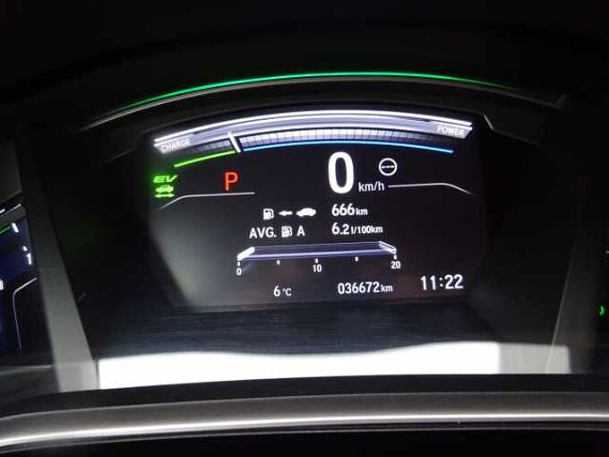 Honda CR-V Hybrid 2.0 i-MMD 2WD Elegance *Anhängerkupplung