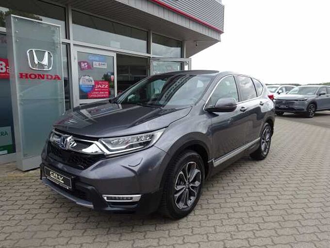 Honda CR-V Hybrid 2.0 i-MMD 2WD Elegance *Navi,Rückfahrk.,Anhängerk.