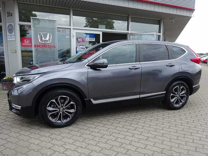 Honda CR-V Hybrid 2.0 i-MMD 2WD Elegance *Navi,Rückfahrk.,Anhängerk.