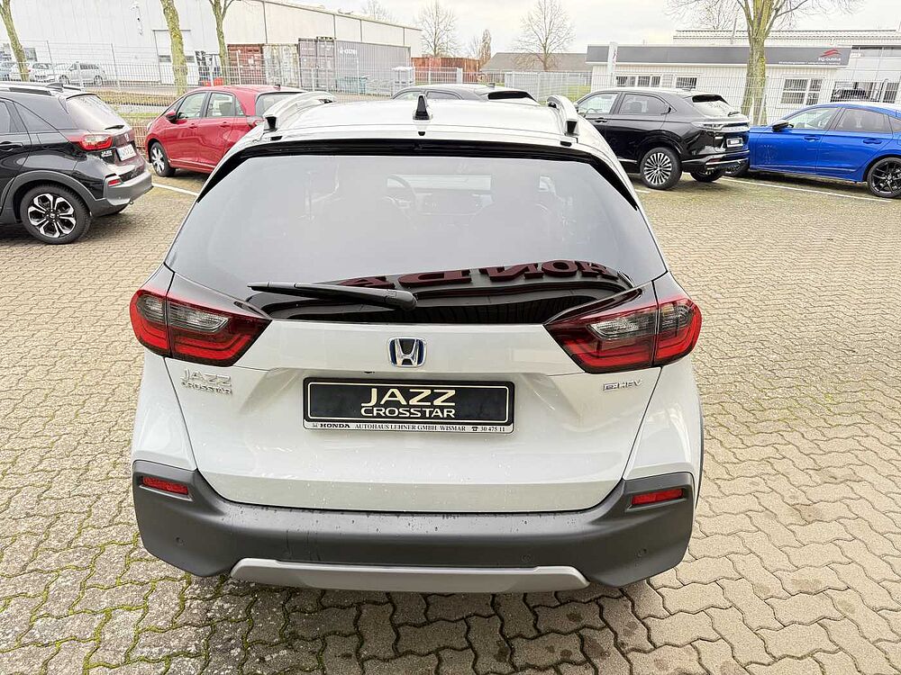Honda Jazz Hybrid e: HEV 1.5 i-MMD Crosstar Advance