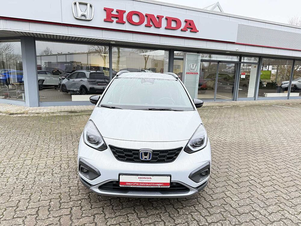 Honda Jazz Hybrid e: HEV 1.5 i-MMD Crosstar Advance