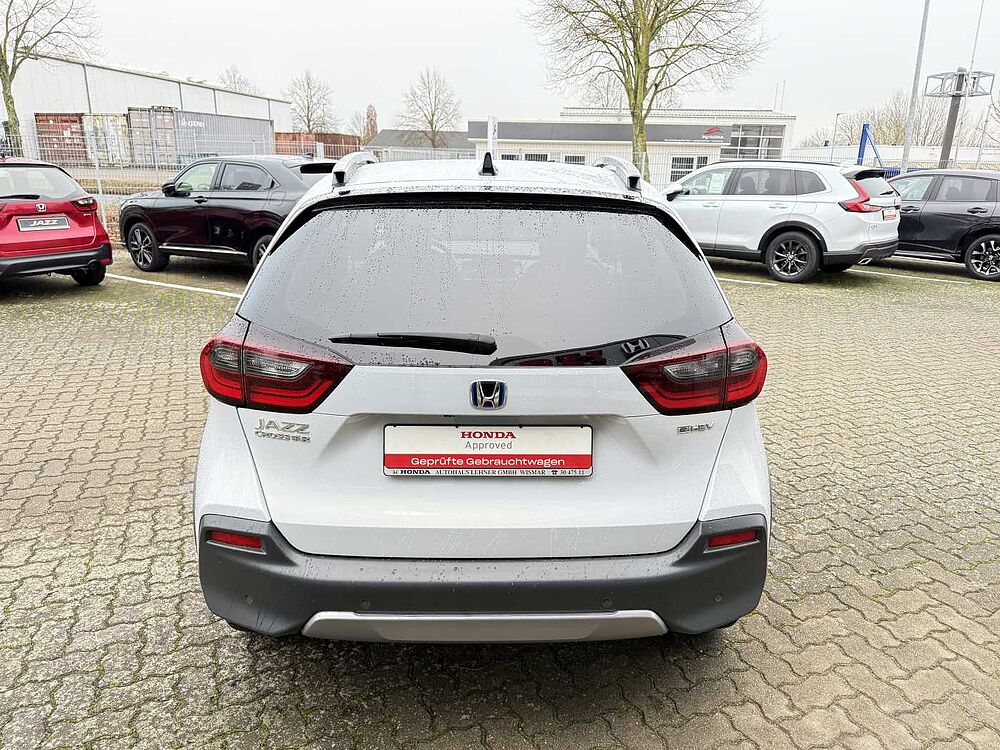 Honda Jazz Hybrid e: HEV 1.5 i-MMD Crosstar Advance