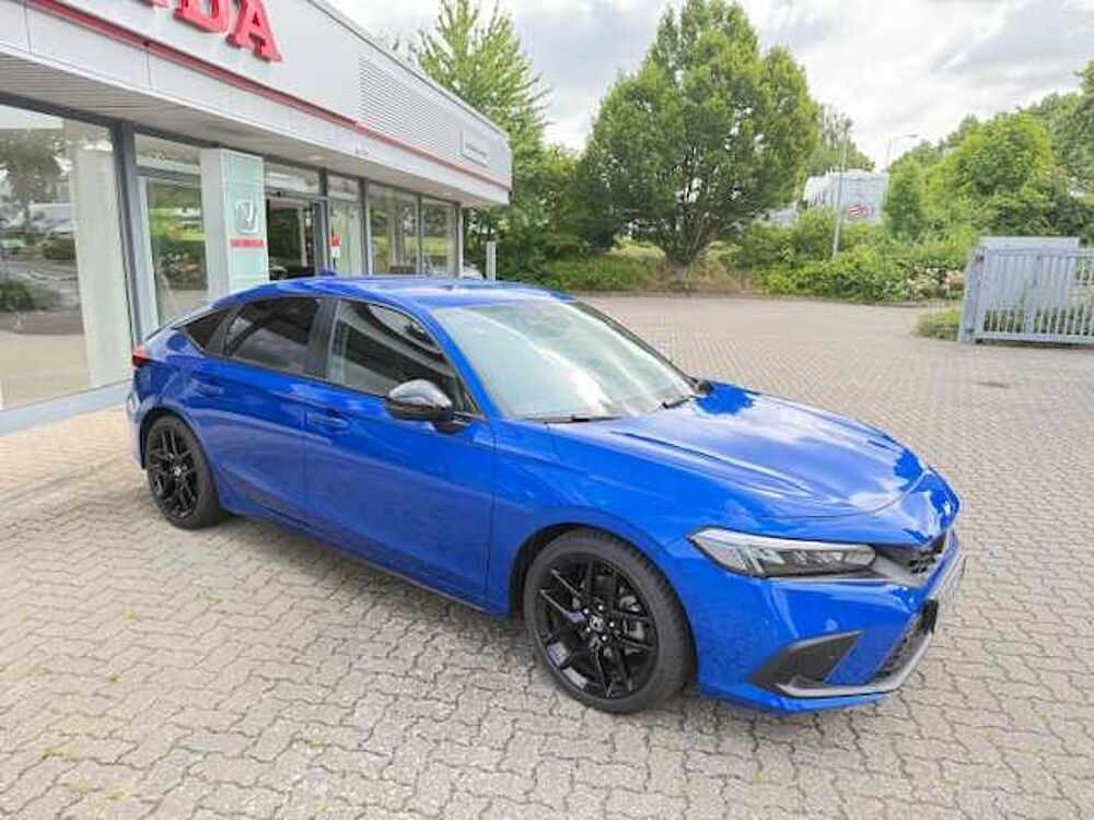 Honda Civic e: HEV 2.0 i-MMD Hybrid Sport