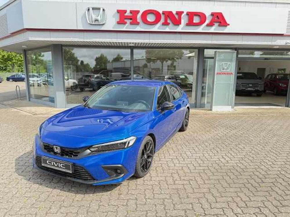Honda Civic e: HEV 2.0 i-MMD Hybrid Sport