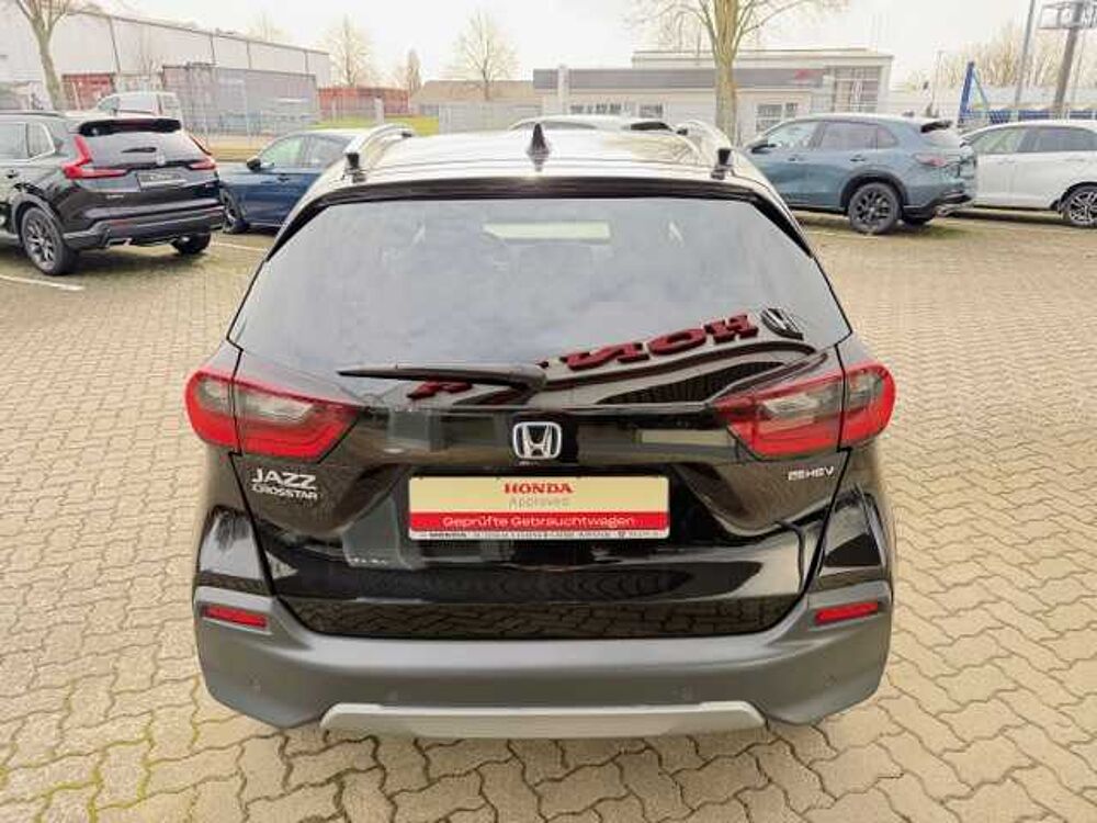 Honda Jazz Hybrid e: HEV 1.5 i-MMD Crosstar Advance