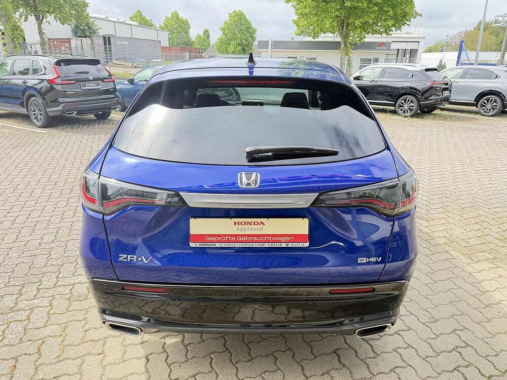 Honda ZR-V Hybrid e: HEV 2.0 i-MMD Sport
