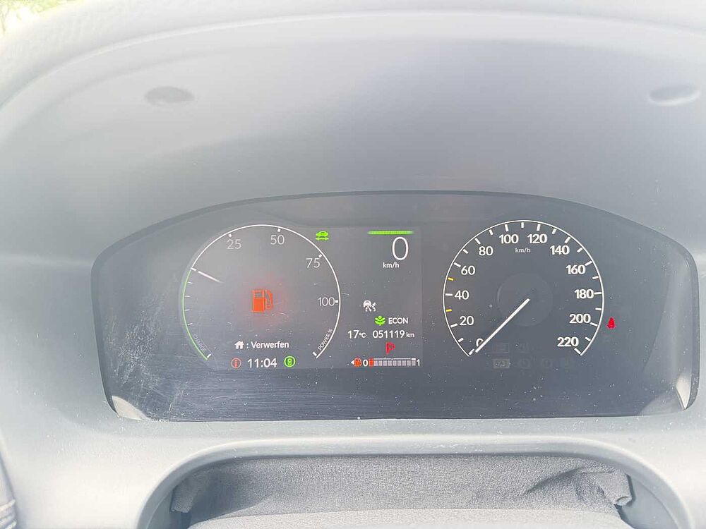 Honda ZR-V Hybrid e: HEV 2.0 i-MMD Sport