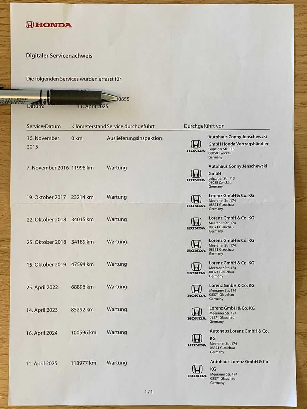 Honda HR-V 1.6DTEC Executive AHK NAVI KAMERA PANO M&S