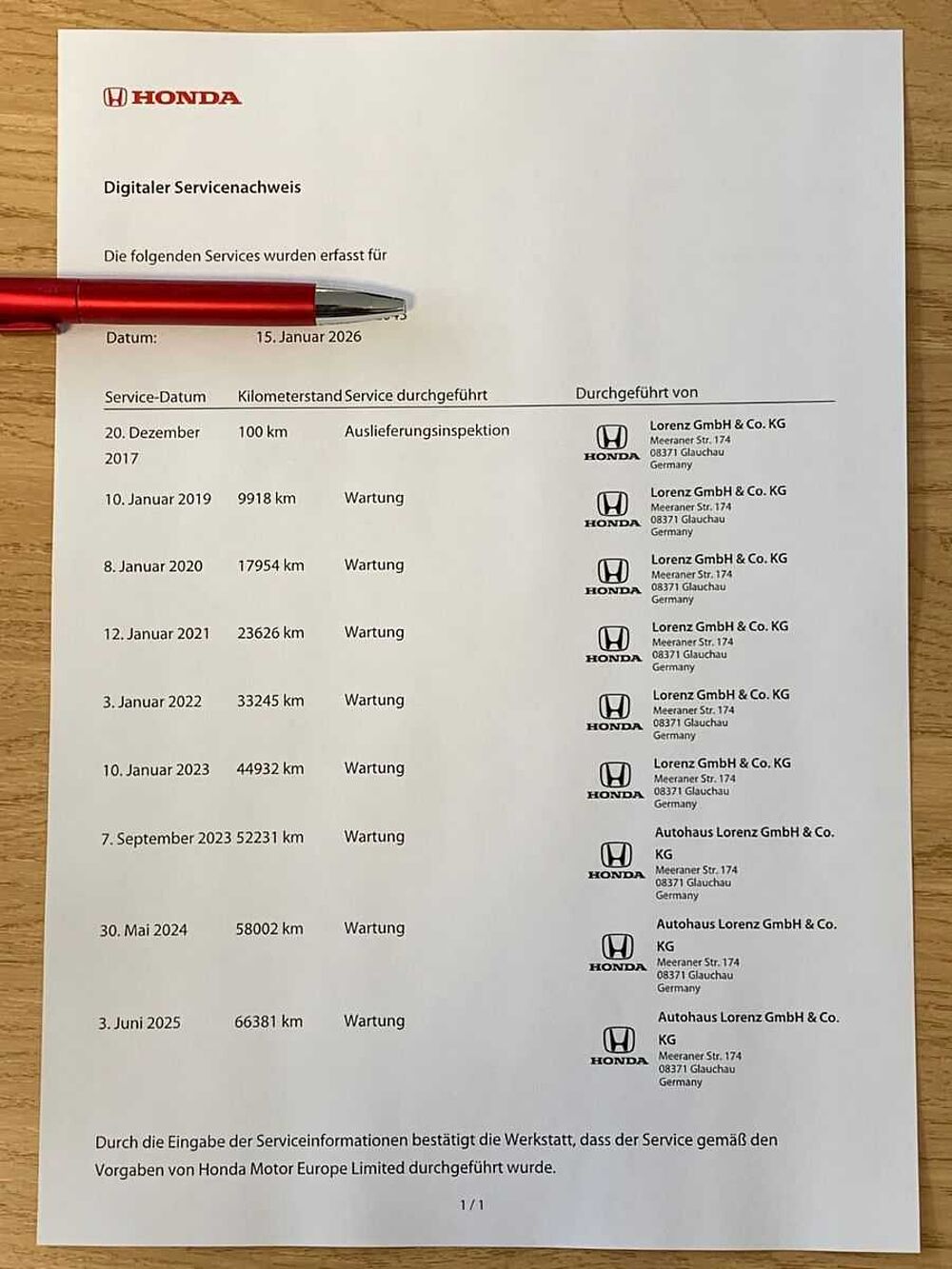 Honda HR-V 1.5 Executive AHK PANO NAVI WINTERRÄDER