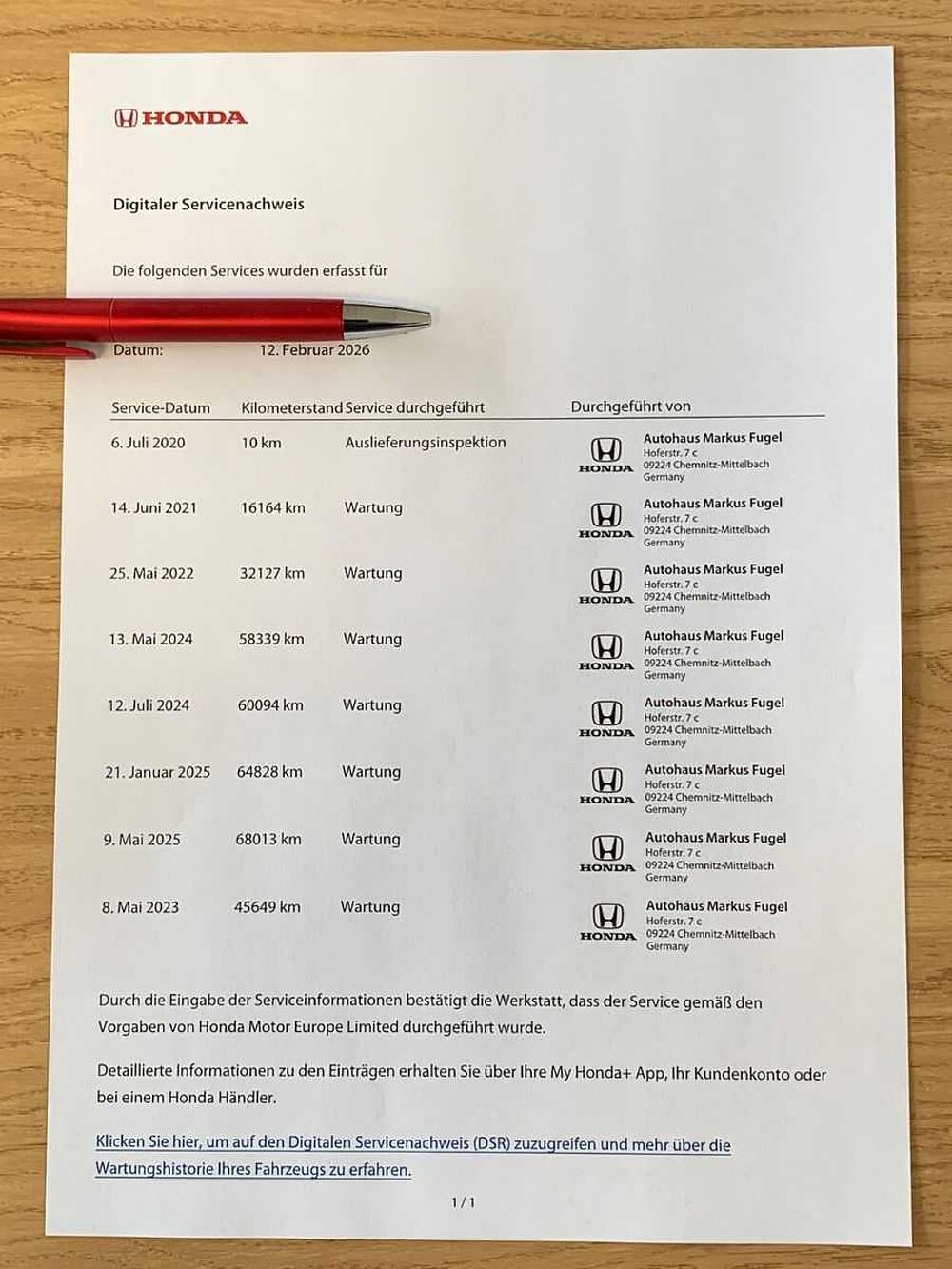 Honda Jazz 1.5 i-MMD Hybrid Executive