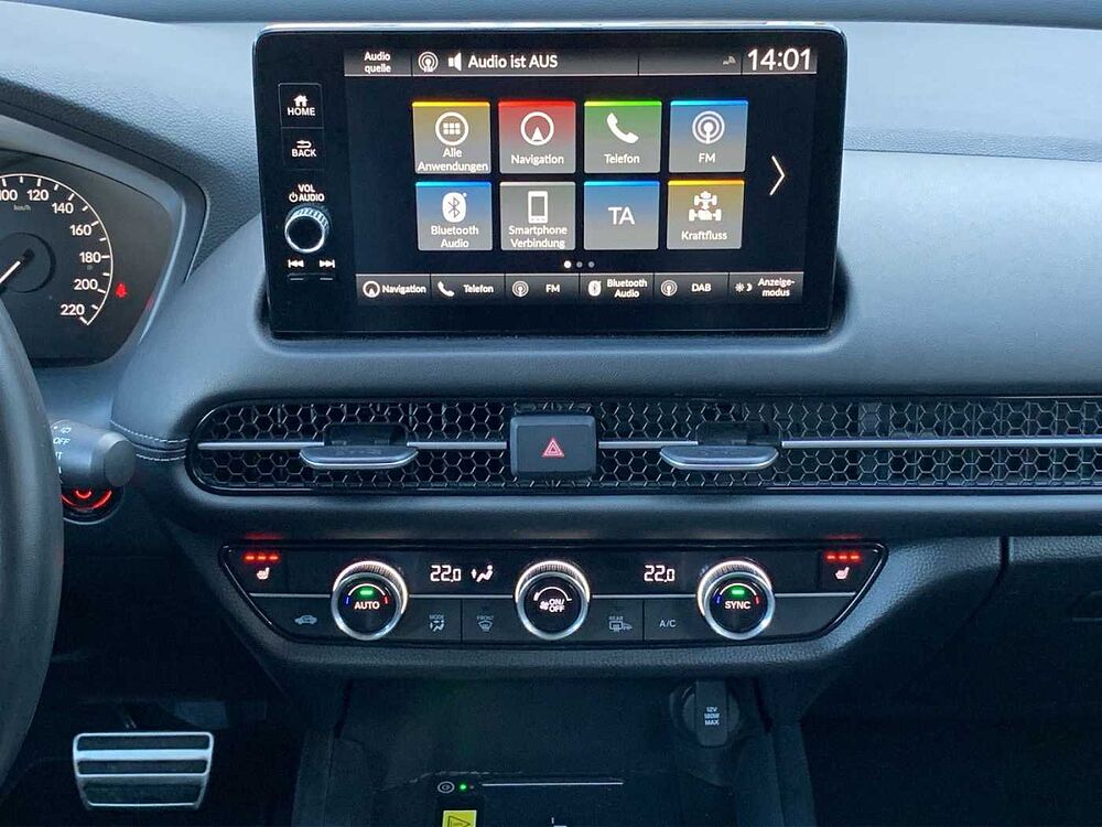 Honda ZR-V 2.0 e: HEV Sport Winterräder Toter-Winkel-As