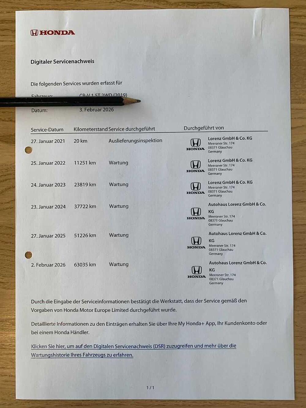 Honda CR-V 1.5 T 2WD Elegance 19-Zoll AHK Winterräder