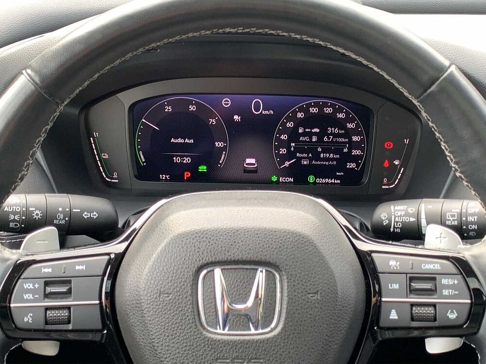 Honda ZR-V e: HEV Advance 20-Zoll+AHK schwenkbar