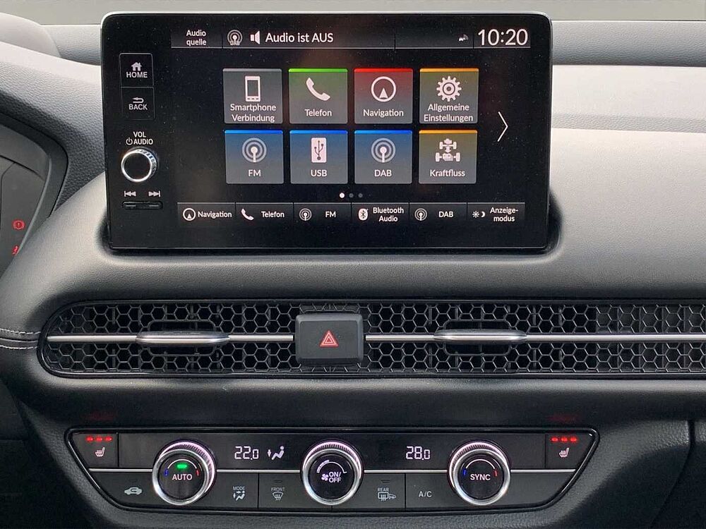 Honda ZR-V e: HEV Advance 20-Zoll+AHK schwenkbar