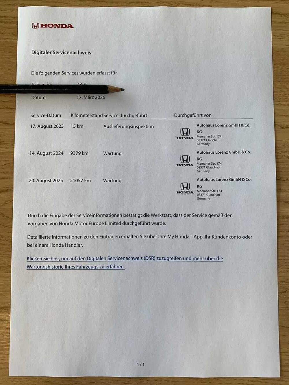 Honda ZR-V e: HEV Advance 20-Zoll+AHK schwenkbar
