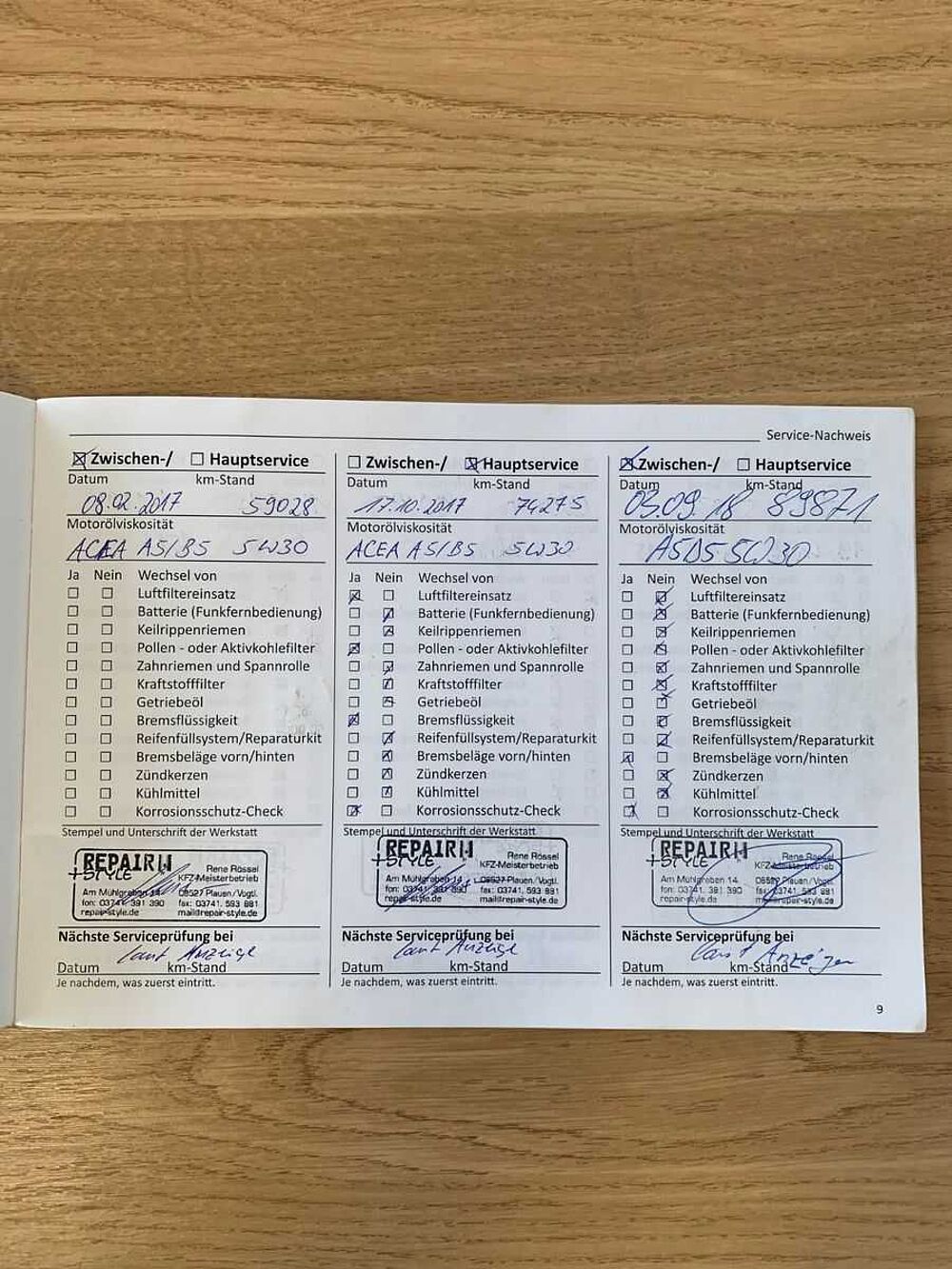 Honda Accord Tourer 2.0 Elegance Advantage