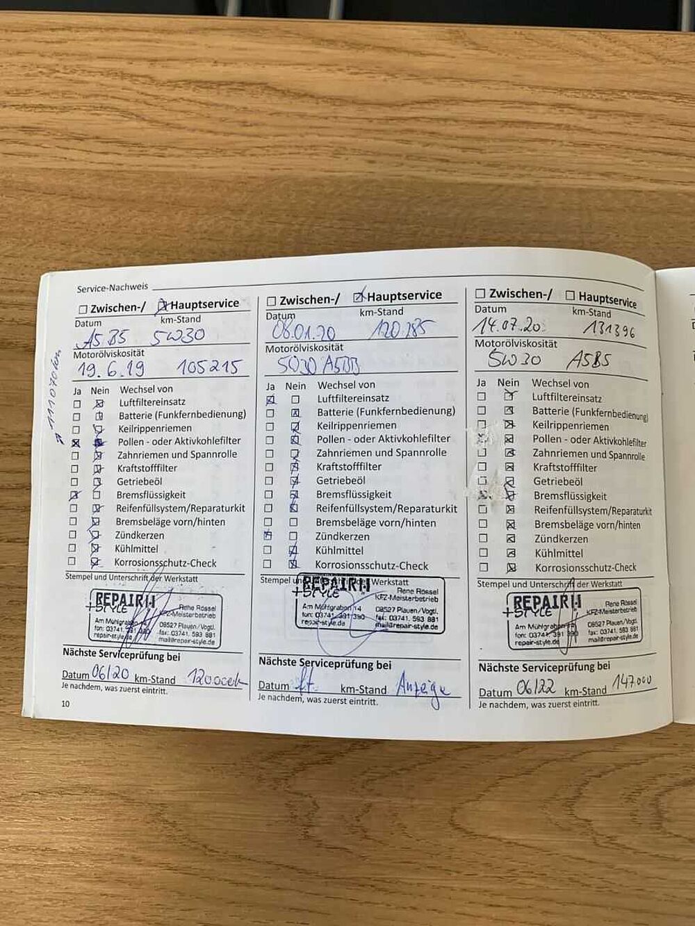 Honda Accord Tourer 2.0 Elegance Advantage