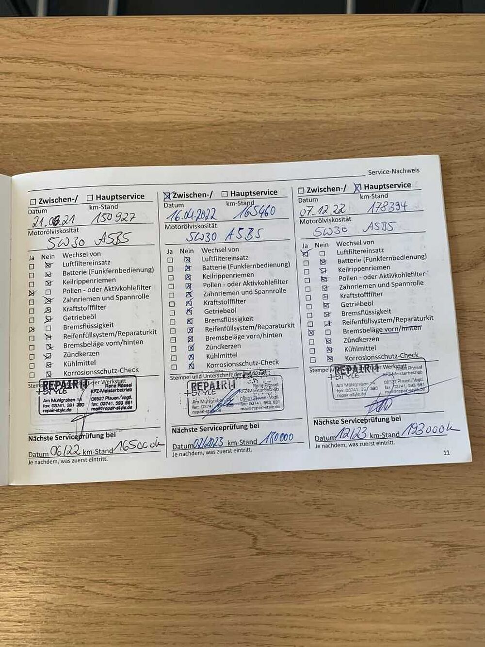 Honda Accord Tourer 2.0 Elegance Advantage